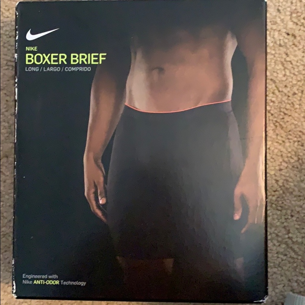 Nike boxer brief 2 pair